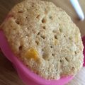 はるか＊ワーママ's cooksnap of when they made もちもち☆おから豆乳蒸しパン.