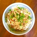 アボカドアキタ's cooksnap of when they made 簡単5分！あっさり納豆豆腐丼♪.