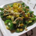 miyuki12's cooksnap of when they made しめじとピーマンの醤油チーズ炒め☆.
