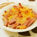 旦那は皿洗い's cooksnap of when they made 魚肉ソーセージとコーンのピリ辛ドリア.