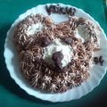 カフェCOCO's cooksnap of when they made ケアベア、アンパンマン何でもキャラケーキ.