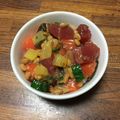 ほくみん's cooksnap of when they made サーモンばくだん.