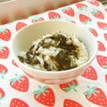 あやちん０８１６'s cooksnap of when they made 材料二つ！のりとじゃこの炊き込みご飯.