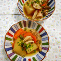 pitachan1's cooksnap of when they made ごろごろ！大根と鶏肉のうま煮.