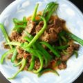 メイ♡'s cooksnap of when they made 10分で☆チンジャオロース風炒め.