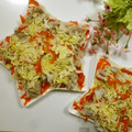 ❀あおい❀'s cooksnap of when they made 焼売の蒸し方　キャベツと一緒にレンチン法.