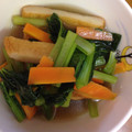 ぎょうざうり's cooksnap of when they made 小松菜とさつま揚げの簡単煮浸し.