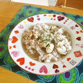 komutatata's cooksnap of when they made あさりのうまみを塩味で味わう　おかゆ♪.