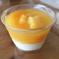 すだっちちー's cooksnap of when they made 簡単☆オレンジジュース&牛乳の２層ゼリー.