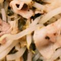 クック4RNV00☆'s cooksnap of when they made ☆豚肉ともやしの高菜炒め☆.