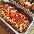 Ayukimiya's cooksnap of when they made フィナンシェみたいなパウンドケーキ♡.
