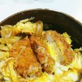 ☆真冬☆'s cooksnap of when they made 麺つゆカツ丼.