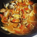 ぽんたＵ＾ェ＾Ｕ's cooksnap of when they made アサリとトマトのイタリアン風酒蒸し.