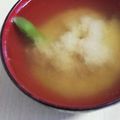 あさここなっつ's cooksnap of when they made サヤエンドウと溶き卵味噌汁.