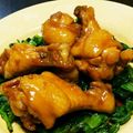 ノリサン's cooksnap of when they made 誰でも照り照り♪春味わう手羽甘辛照り煮.