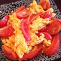 ぷーさん's cooksnap of when they made 超時短レシピ☆トマト卵炒め（番茄炒蛋）.