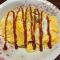 おたけ姐さん's cooksnap of when they made 簡単すぎる！ふわとろオムライス☆.