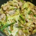 オリーブゥ's cooksnap of when they made 自宅の調味料で簡単回鍋肉.