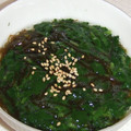 ＊まめゴマ＊'s cooksnap of when they made モロヘイヤと味付けもずくの簡単和え.