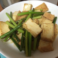 K/S's cooksnap of when they made 濃厚まろやか♪厚揚げとニンニクの芽炒め.