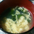 さとぺこりーな's cooksnap of when they made 簡単！卵とワカメの中華スープ.
