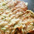 ｊジェイ子's cooksnap of when they made うちのもんじゃ焼き.