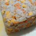 ☆★☆♪☆★☆'s cooksnap of when they made 超簡単 子どもが喜ぶ 豪華ミートローフ.