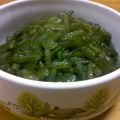 Haru Haru's cooksnap of when they made ふんわり柔らか♪茎わかめ♪.