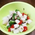 なおころピッコロ's cooksnap of when they made 塩昆布でカラフル和え物.