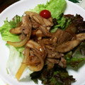 らんらん3380's cooksnap of when they made 節約コボウでかさまし♪豚のしょうが焼き.