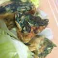 夕飯は６時です's cooksnap of when they made お弁当に 簡単ほうれん草入り卵焼き.