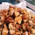 アココ☆'s cooksnap of when they made 簡単♥揚げない！鶏むねからあげ.