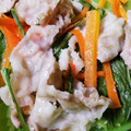 蓮見蓮's cooksnap of when they made みそで味わう☆おひとりさまの豚しゃぶ風　.
