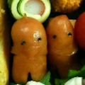 ma___111's cooksnap of when they made ウインナー星人.