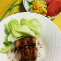クックT9BFH1☆'s cooksnap of when they made フォアグラ丼★定番ソース.