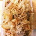 ロンロン草原's cooksnap of when they made 焼うどん.