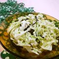 赤い電話's cooksnap of when they made 千切りキャベツ&塩昆布の簡単サラダ.