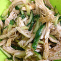 ハワイカイルア's cooksnap of when they made きゅうり大量消費に！！簡単棒棒鶏風サラダ.