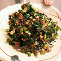 pika21's cooksnap of when they made 超簡単！カブの葉とおかかの香ばしふりかけ.