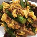 こちたな's cooksnap of when they made アスパラとキクラゲの炒めもの.