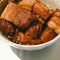 国産紫もやし's cooksnap of when they made ラフテー(豚の角煮).