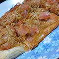 クックATQY7Q☆'s cooksnap of when they made 飴色玉ねぎが甘～い ☆ 簡単オニオンパイ.