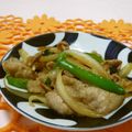 赤い電話's cooksnap of when they made ちゃっちゃと作る生姜焼き☆お弁当に☆簡単.