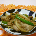 赤い電話's cooksnap of when they made ちゃっちゃと作る生姜焼き☆お弁当に☆簡単.