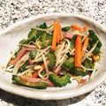キミダワス's cooksnap of when they made ゴーヤーと豚肉の野菜炒め.