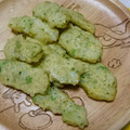 SUMILE_ma's cooksnap of when they made 離乳食中期♡手づかみ用さつまいものお焼き.