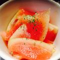 クックQSYCOK☆'s cooksnap of when they made 簡単ビニール袋でスイカの皮のお漬け物.