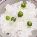 モモあき's cooksnap of when they made グリンピースご飯.