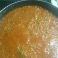 魅羽助0612's cooksnap of when they made 簡単絶品本格ミートソース『覚え書』.