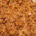パフケーキ's cooksnap of when they made モヤシと鶏ミンチで安価＊甘酢あんかけ♪.